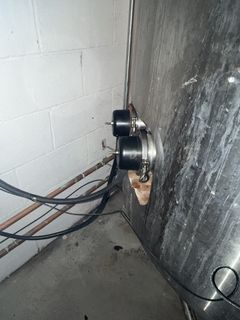 10 BBL Stainless Steel Hot Liquor Tank - Image 3