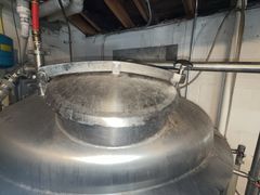 10 BBL Stainless Steel Hot Liquor Tank - Image 5