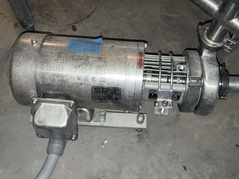 SPX Industrial Electric Motor 1.5 HP - Image 1