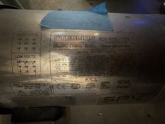 SPX Industrial Electric Motor 1.5 HP - Image 4