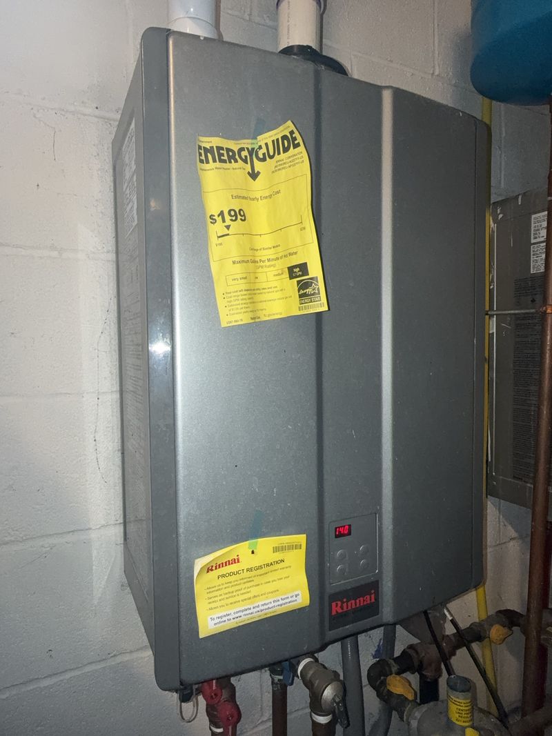 Natural Gas Tankless Water Heater RU199iN - Image 1