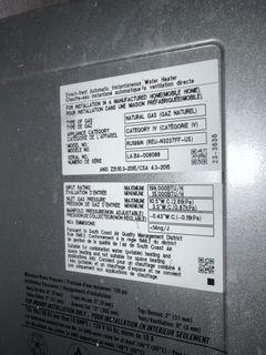 Natural Gas Tankless Water Heater RU199iN - Image 4