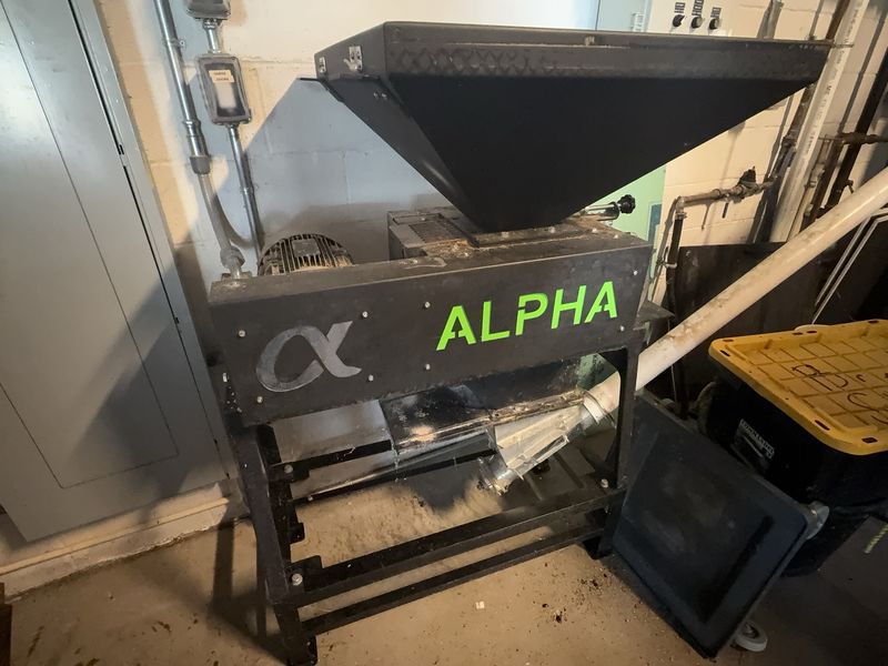 Alpha Industrial Grinder with Motor Unit - Image 1