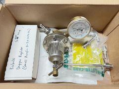 Kobold Oxygen Regulator with SCFH Air Gauge - Image 1