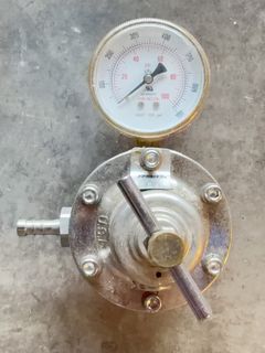 Kobold Oxygen Regulator with SCFH Air Gauge - Image 3