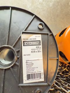 Chain Hoist, and Extra Chain - Image 3