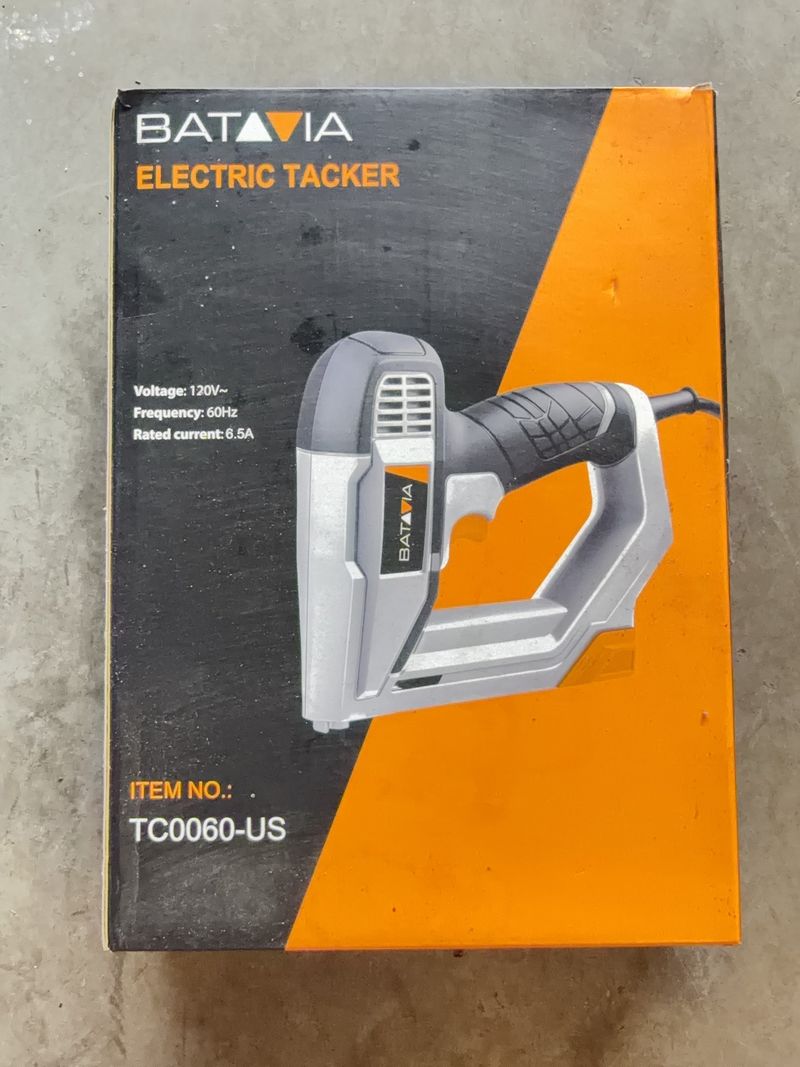 Electric Tacker 120V 6.5A TC0060-US - Image 1