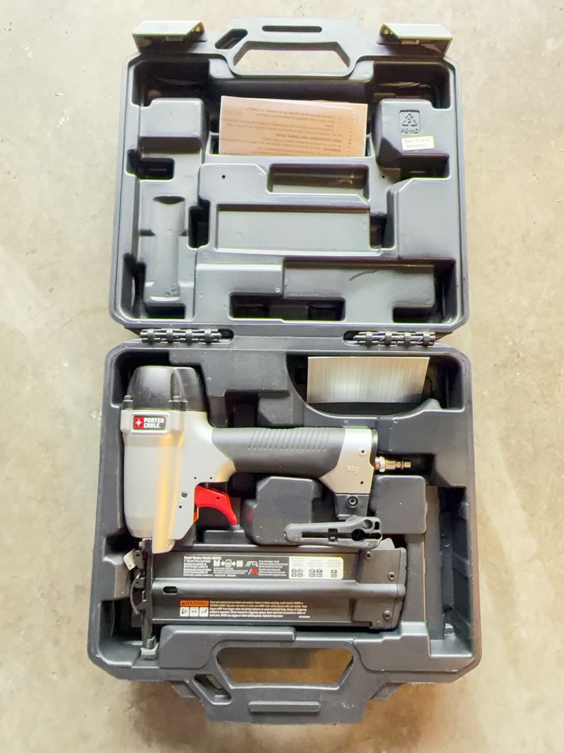 2-Inch 18 Gauge Brad Nailer with Case - Image 1