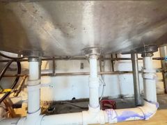 Stainless Steel Three-Compartment Sink - Image 4