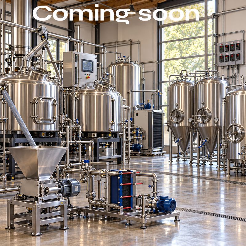 Brewery Equipment banner