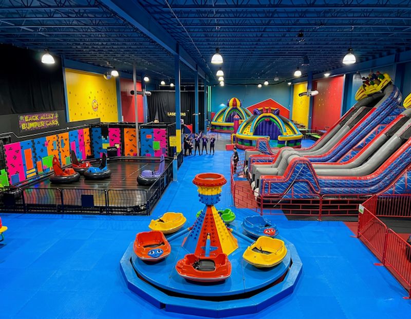 Indoor Amusement Company - Greenbelt MD banner
