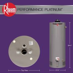 50 Gal. Tall 36,000 BTU Liquid Propane Water Heater - Image 3