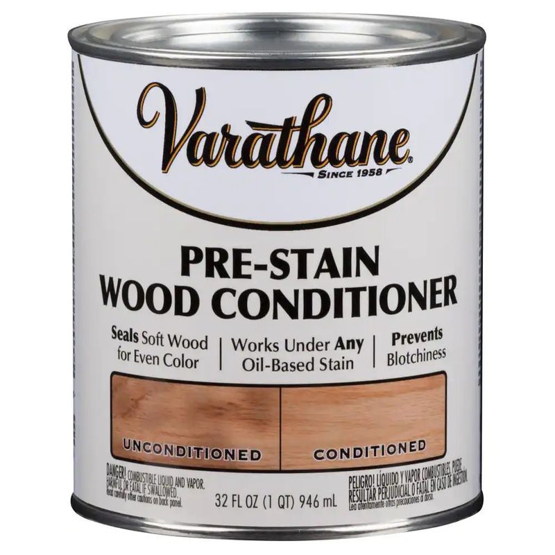 Varathane 1 qt. Wood Conditioner - Image 1