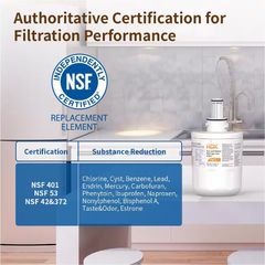 Premium Refrigerator Water Filter - Image 3