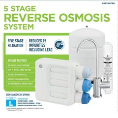 Reverse Osmosis Water Filtration System - Image 2
