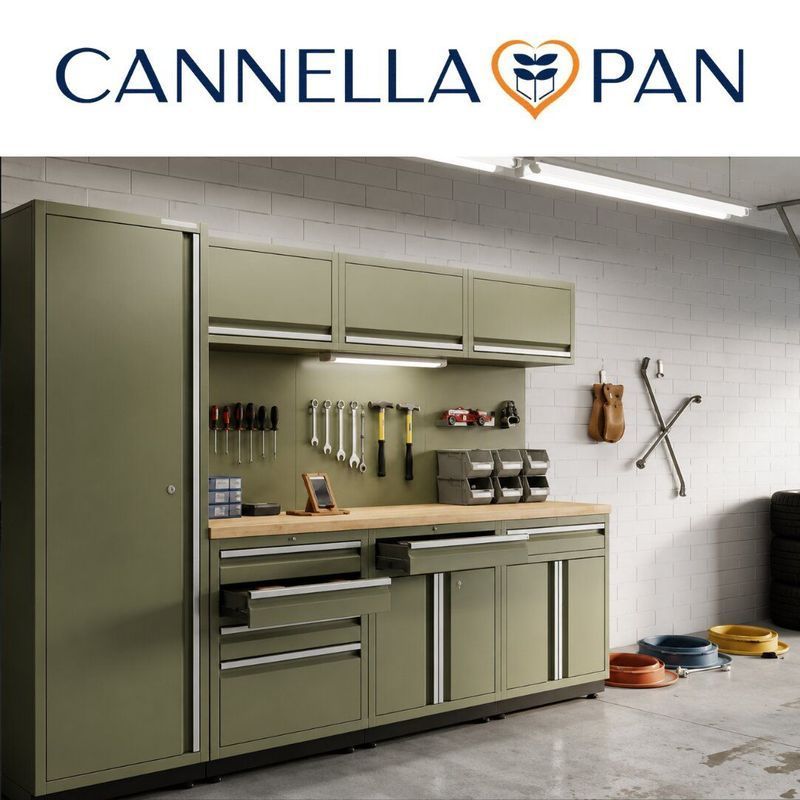 Garage Organization & Home Improvements