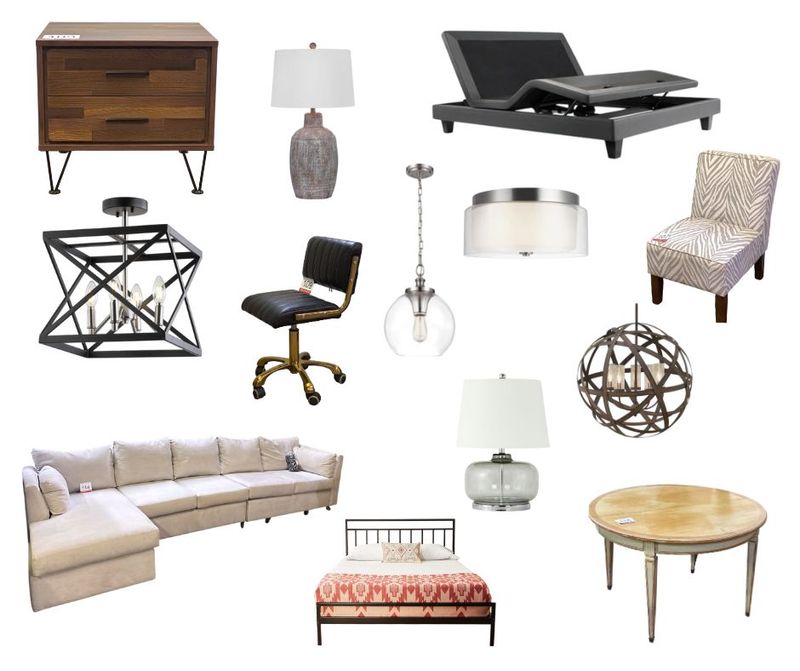 Lighting, Home Design, Furniture & More! Alberta, VA Online Auction banner