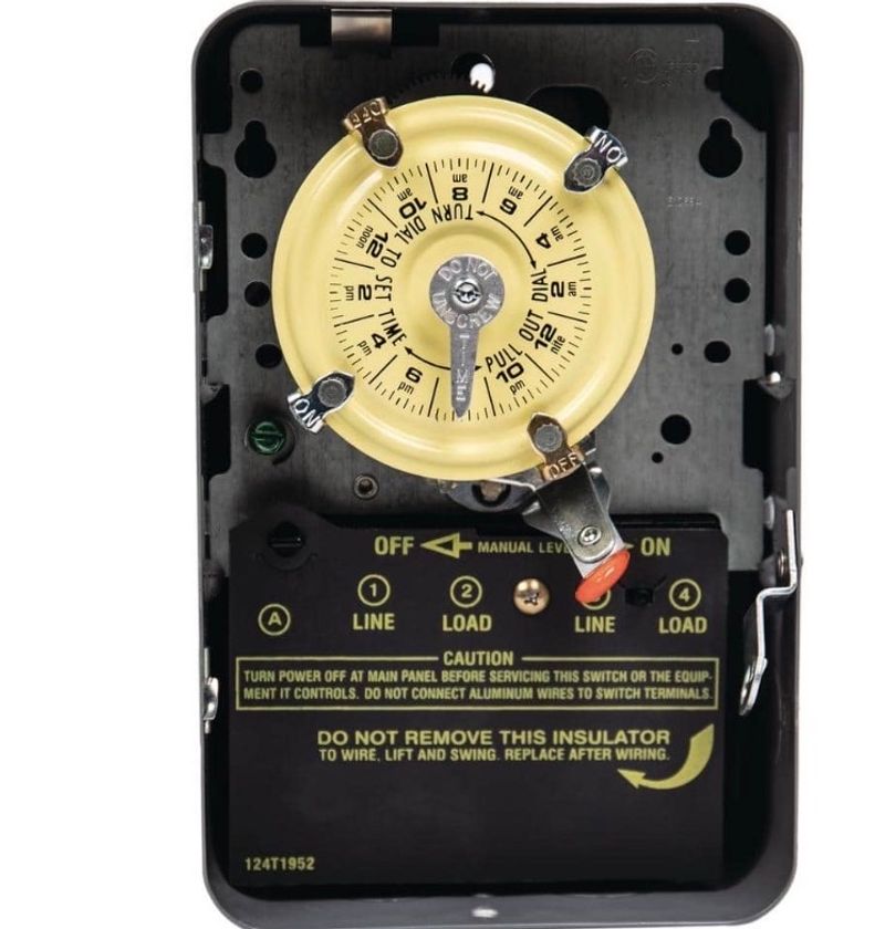 Mechanical Water Heater Timer - Image 1