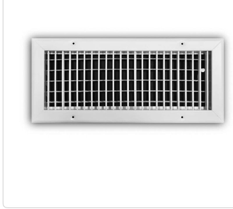 CeilingRegister in White - Image 1
