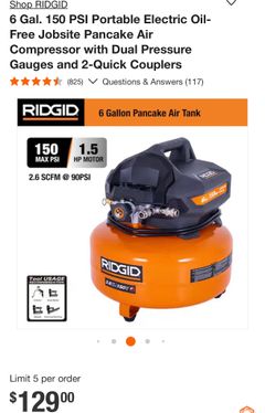 Air Compressor  - Image 2
