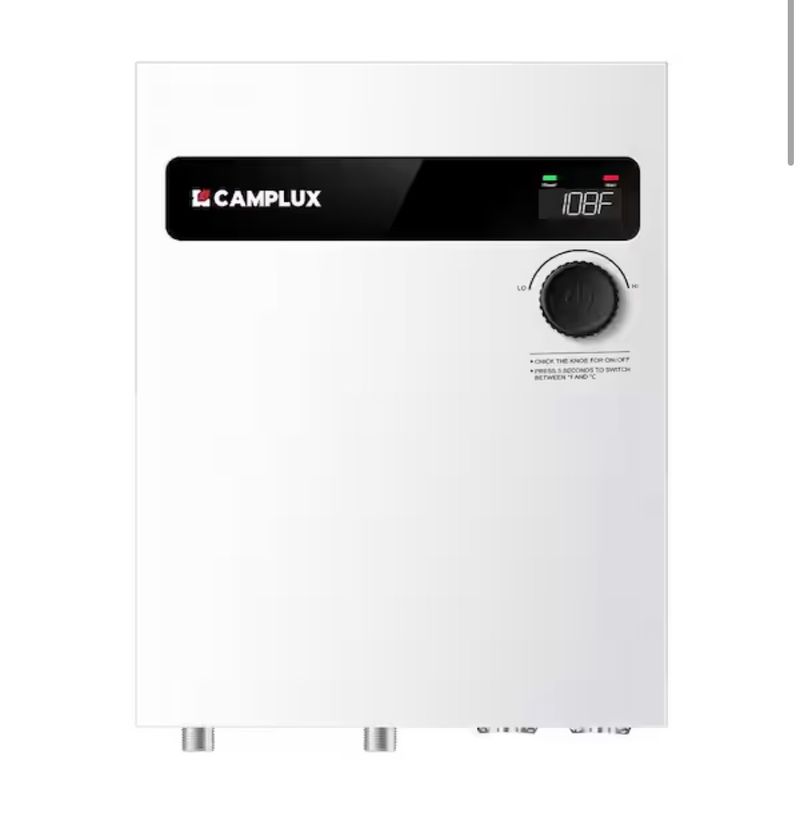 Electric Tankless Water Heater - Image 1