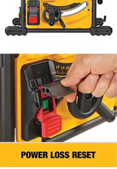 Dewalt Jobsite Tablesaw - Image 4