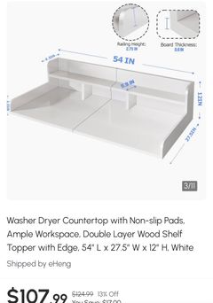 Washer Dryer Countertop - Image 2