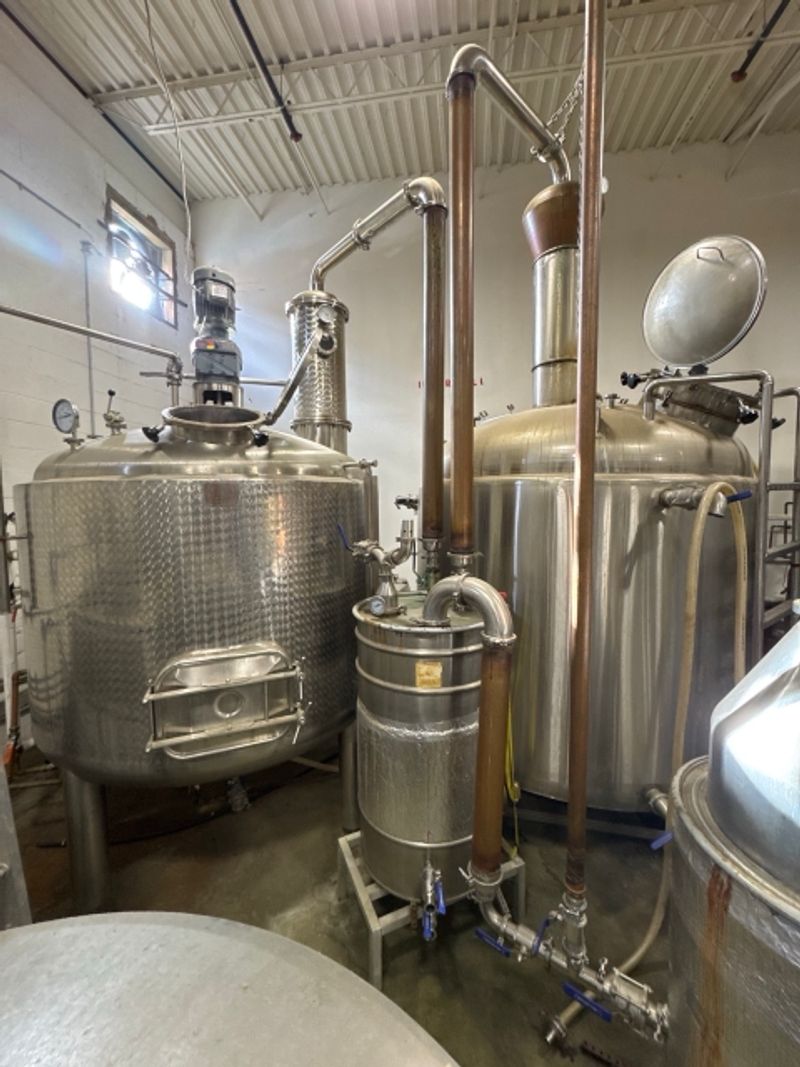 High End Distillery & Bottling Equipment Tasting Room - Rockville, MD banner
