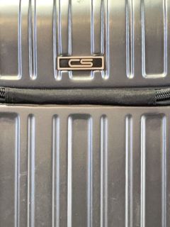 CS Black Hard Shell Spinner Suitcase - Image 2