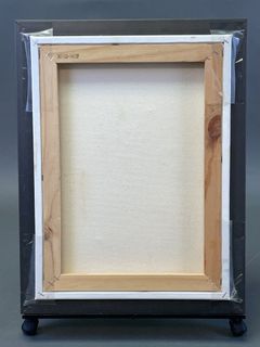 Framed Oil Painting of a Tabby Cat - Image 8
