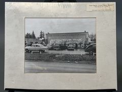 Falls Church Seven Corners Market Photo c1950 - Image 1