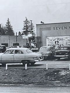 Falls Church Seven Corners Market Photo c1950 - Image 6