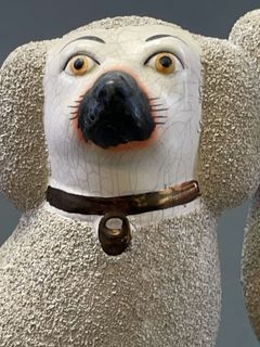 Lloyd Staffordshire England Spaniel Dogs - Image 2