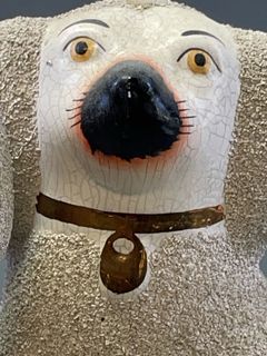 Lloyd Staffordshire England Spaniel Dogs - Image 3