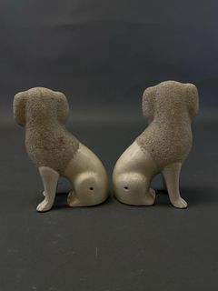Lloyd Staffordshire England Spaniel Dogs - Image 6