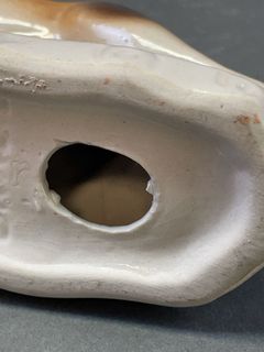 Pair Staffordshire Style Porcelain Dogs - Image 9
