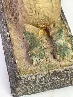 Plaster Sphinx Figural Bookends - Image 8