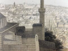 1852 Lithograph View of Istanbul by J. Haghe - Image 3