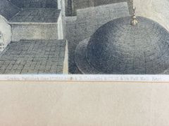1852 Lithograph View of Istanbul by J. Haghe - Image 6