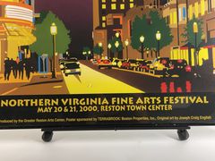 2000 Northern Virginia Fine Arts Festival Poster - Image 4