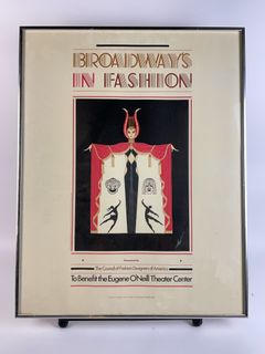 Broadway's In Fashion Poster, Framed Art Print - Image 1