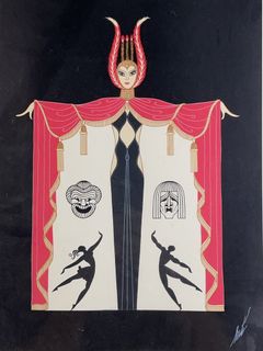 Broadway's In Fashion Poster, Framed Art Print - Image 2