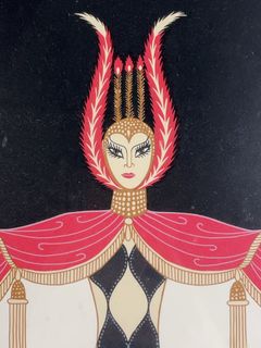 Broadway's In Fashion Poster, Framed Art Print - Image 3