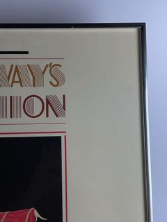 Broadway's In Fashion Poster, Framed Art Print - Image 6