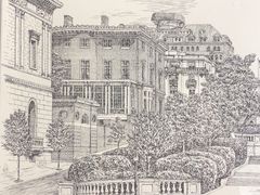 Martin Barry Mt. Vernon Place Etching 770/950 - Image 4