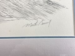Martin Barry Mt. Vernon Place Etching 770/950 - Image 6