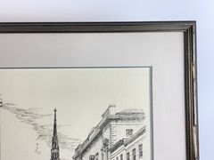 Martin Barry Mt. Vernon Place Etching 770/950 - Image 7