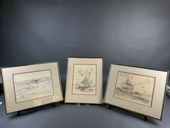 3 John Moll Chesapeake Bay Prints - Image 1