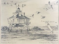 3 John Moll Chesapeake Bay Prints - Image 11
