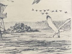 3 John Moll Chesapeake Bay Prints - Image 13